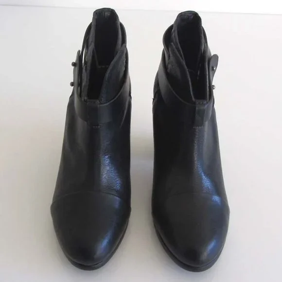 RAG & BONE Harrow strap block heel booties 37 / 7 US - Picture 8 of 8